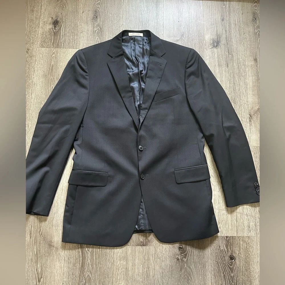 Classic dark gray color Men's Blazer
